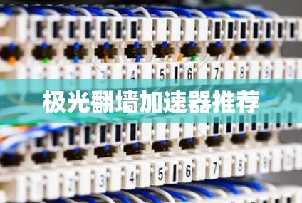 极光翻墙加速器推荐 极光翻墙加速器推荐