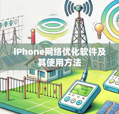 iPhone网络优化软件及其使用方法