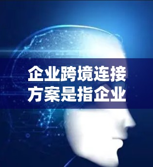 企业跨境连接方案是指企业在跨国运营中,通过技术、物流、金融等多方面的协调和衔接,实现业务流程的高效连接与协同。以下是企业跨境连接方案的主要内容和实施步骤 企业跨境连接方案是指企业在跨国运营中,通过技术、物流、金融等多方面的协调和衔接,实现业务流程的高效连接与协同。以下是企业跨境连接方案的主要内容和实施步骤