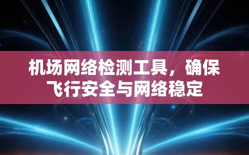 机场网络检测工具,确保飞行安全与网络稳定 机场网络检测工具,确保飞行安全与网络稳定
