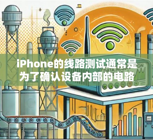iPhone的线路测试通常是为了确认设备内部的电路是否正常工作，是否存在物理损坏或其他问题。以下是一些常见的iPhone线路测试步骤和注意事项