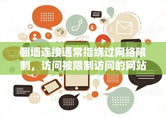 翻墙连接通常指绕过网络限制,访问被限制访问的网站或资源。以下是一些稳定且常用的翻墙连接方案,适用于不同场景 翻墙连接通常指绕过网络限制,访问被限制访问的网站或资源。以下是一些稳定且常用的翻墙连接方案,适用于不同场景