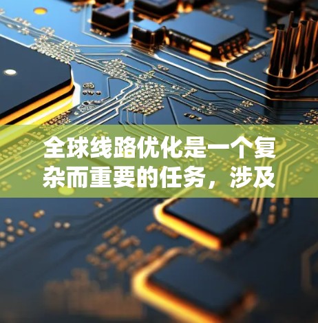 全球线路优化是一个复杂而重要的任务,涉及多个方面的考虑和技术应用。以下是对该问题的系统分析和解决方案 全球线路优化是一个复杂而重要的任务,涉及多个方面的考虑和技术应用。以下是对该问题的系统分析和解决方案
