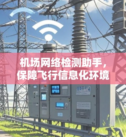 机场网络检测助手，保障飞行信息化环境的稳定运行