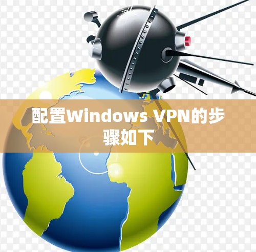 配置Windows VPN的步骤如下 配置Windows VPN的步骤如下